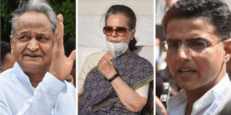 ಗೆಹ್ಲೋಟ್ V/S ಪೈಲಟ್ : ಅಮ್ಮ ಒಂದು ಕಡೆ.. ಮಕ್ಕಳೊಂದು ಕಡೆ..