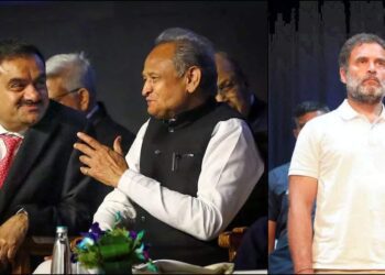 ರಾಹುಲ್ ಗಾಂಧಿ ಟೀಕಿಸ್ತಾರೆ.. ರಾಜಸ್ತಾನ ಕಾಂಗ್ರೆಸ್ ಹೊಗಳ್ತಾರೆ.. ವಿರೋಧಿಗಳಿಂದಲೂ ಅದಾನಿಗೆ ರತ್ನಗಂಬಳಿ