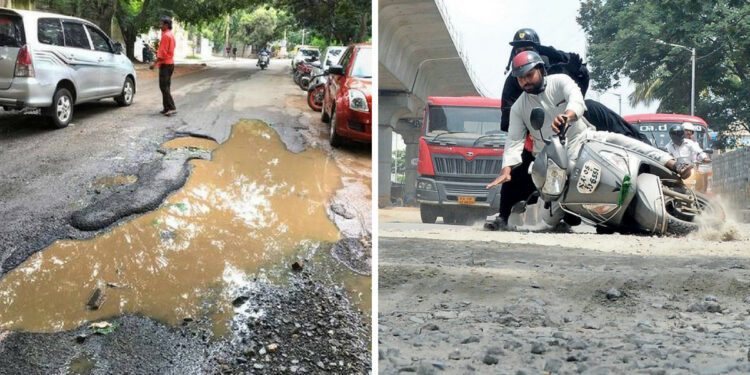 ರಸ್ತೆ ಗುಂಡಿ ಮುಚ್ಚೋಕೆ ಬಿಬಿಎಂಪಿ ಖರ್ಚು ಮಾಡಿದ್ದು ಎಷ್ಟು ಕೋಟಿ ಗೊತ್ತಾ?