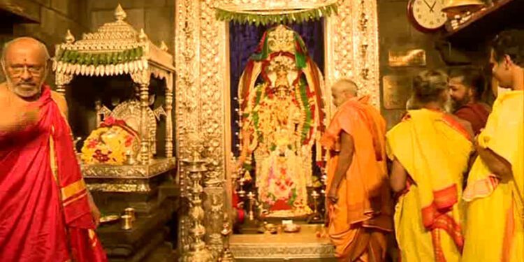 ಹೊರನಾಡಿನಲ್ಲಿ ಮಹಾಚಂಡಿಕಾ ಹೋಮ ಸಂಪನ್ನ