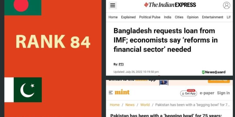 ನಂಬಿ.. ಭಾರತೀಯರ ಪರಿಸ್ಥಿತಿ ಪಾಕ್, ಶ್ರೀಲಂಕಾ, ಬಾಂಗ್ಲಾ, ನೇಪಾಳಕ್ಕಿಂತ ಚಿಂತಾಜನಕವಾಗಿದೆಯಂತೆ..!