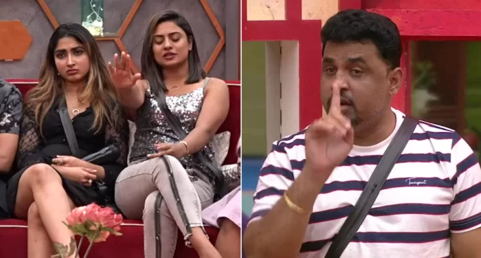 ಸಾನ್ಯಾ ಅಯ್ಯರ್, ಸಂಬರಗಿ ಗೇಮ್ : ಬಕ್ರಾ ಆದ ರೂಪೇಶ್ ರಾಜಣ್ಣ