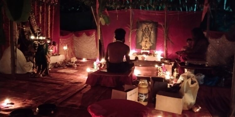 ಉಡುಪಿಯಲ್ಲಿ ಅಘೋರಿಗಳ ರಹಸ್ಯ ಯಾಗ