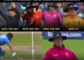 ಭಾರತಕ್ಕೆ ಅಪಶಕುನದ ಅಂಪೈರ್ ಕಾಟವಿಲ್ಲ : ಸೆಮಿಫೈನಲ್ ಶುಭಶಕುನ