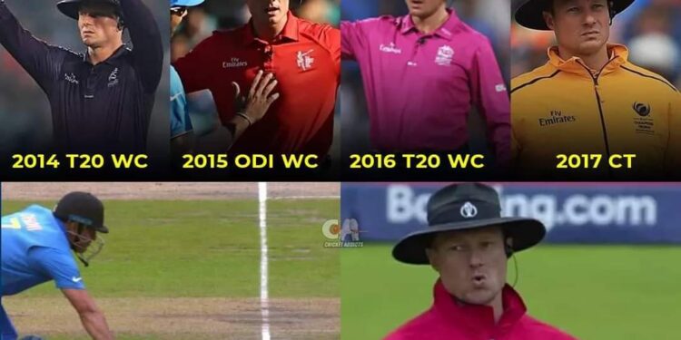 ಭಾರತಕ್ಕೆ ಅಪಶಕುನದ ಅಂಪೈರ್ ಕಾಟವಿಲ್ಲ : ಸೆಮಿಫೈನಲ್ ಶುಭಶಕುನ