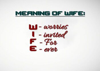 ಹೆಂಡತಿ WIFE ಪದ ಹುಟ್ಟಿದ್ದು ಹೇಗೆ?