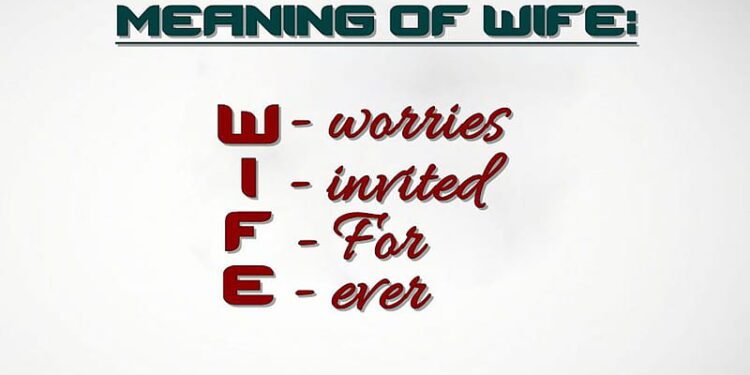 ಹೆಂಡತಿ WIFE ಪದ ಹುಟ್ಟಿದ್ದು ಹೇಗೆ?