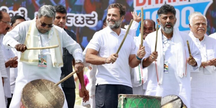 ಸಿದ್ದು ಏರಿಗೆ.. ಡಿಕೆ ನೀರಿಗೆ.. ಕಾದು ಕುಳಿತವರು ಕಂಡಂತೆ..