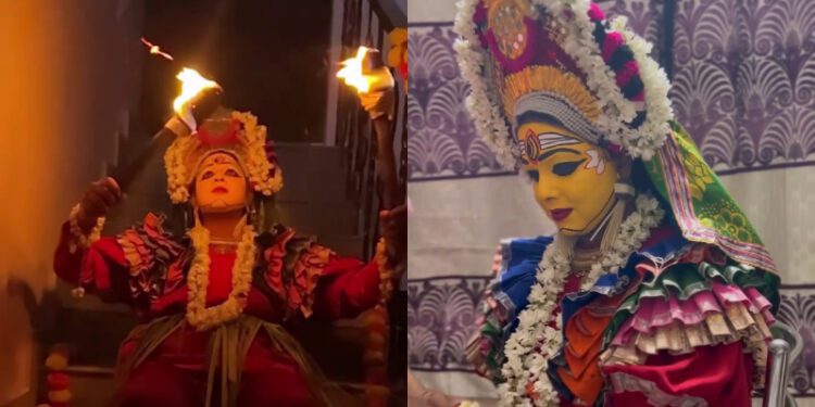 ದೈವಕ್ಕೆ ಹರಕೆ ಮಾಡಬೇಡಿ. ಕ್ಷಮಿಸಿ : ತಪ್ಪುಕಾಣಿಕೆ ಸಲ್ಲಿಸಿದ ಯುವತಿ