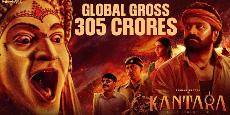 ಕಾಂತಾರ ತಗ್ಗದೆಲೇ.. : ಪುಷ್ಪ ರೆಕಾರ್ಡ್ ಮುಂದಿನ ಟಾರ್ಗೆಟ್