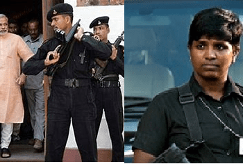 ಮೋದಿಯ ರಕ್ಷಕಿಯಾಗಿ ಗನ್ ಹಿಡಿದಿದ್ದವಳ ಕೈಲೀಗ ಲಾಠಿ ಮಾತ್ರ..!