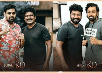 ಹುಷಾರು ಧ್ರುವ ಸರ್ಜಾ ಹುಷಾರು.. ಇಷ್ಟೆಲ್ಲ ಬೇಡ.. : ಅಭಿಮಾನಿಗಳ ಬುದ್ದಿವಾದ