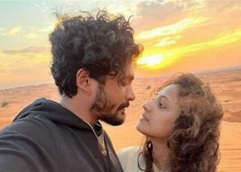 ಲಾಕ್ ಡೌನ್1`ನಲ್ಲಿ ಸಿಂಹಪ್ರಿಯಾ ಲವ್ ಲಾಕ್ : ಬಣ್ಣಾ.. ಗೋಧಿ ಬಣ್ಣ.. ಒಲವಿನ ಬಣ್ಣ..