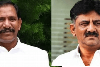 ಕೆಜಿಎಫ್ ಬಾಬುಗೆ ಬೋ.. ಮಗ ಅಂತಾರಂತೆ ಡಿಕೆ ಶಿವಕುಮಾರ್..!