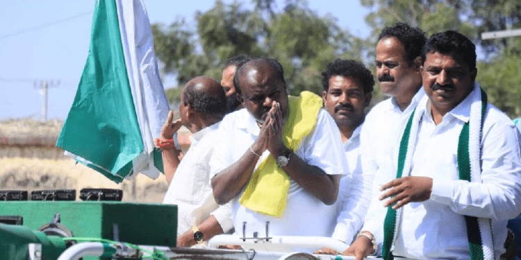 ಜೆಡಿಎಸ್ ಪಕ್ಷ ವಿಸರ್ಜನೆ ಮಾತನಾಡಿದ್ದೇಕೆ ಕುಮಾರಸ್ವಾಮಿ?