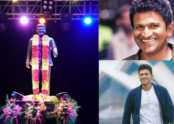 ಬಳ್ಳಾರಿಯಲ್ಲಿ ಅಪ್ಪು ವಿಶೇಷ ಪ್ರತಿಮೆ ಅನಾವರಣ