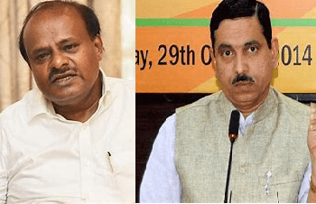 ಮುಗಿಯದ ಬ್ರಾಹ್ಮಣ ಯುದ್ಧ : ಪ್ರಹ್ಲಾದ್ ಜೋಶಿ ಕೊನೆಗೂ ಕೊಟ್ಟರು ಕುಮಾರಸ್ವಾಮಿಗೆ ಉತ್ತರ