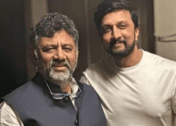 ಸುದೀಪ್-ಡಿಕೆ ಭೇಟಿ : ಡಿಕೆ ಶಿವಕುಮಾರ್, ಸತೀಶ್ ಜಾರಕಿಹೊಳಿ, ಬಿಜೆಪಿಯ ಸುಧಾಕರ್ ಹೇಳಿದ್ದೇನು?