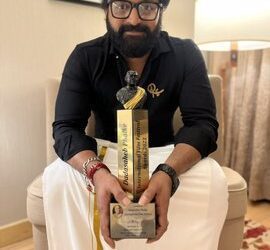 ದಾದಾ ಸಾಹೇಬ್ ಅವಾರ್ಡ್ ಬಂದಿದ್ದು ಕನ್ನಡಕ್ಕಲ್ಲ.. ಹಿಂದಿಗೆ : ರಿಷಬ್ ಶೆಟ್ಟಿ