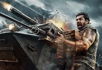 ಹವಾ ಎಬ್ಬಿಸಿದ ಮಾರ್ಟಿನ್ ಟೀಸರ್.