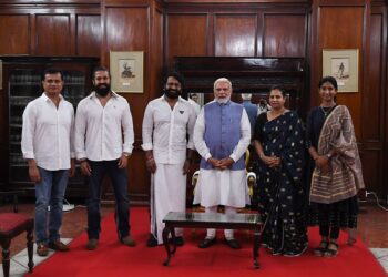 ಏರೋ ಇಂಡಿಯಾ 2023 : ಪ್ರಧಾನಿ ಮೋದಿ ಜೊತೆ ಡಿನ್ನರ್. ಯಶ್, ರಿಷಬ್, ಅಶ್ವಿನಿ ಪುನೀತ್ ಇತರರು ಭಾಗಿ.