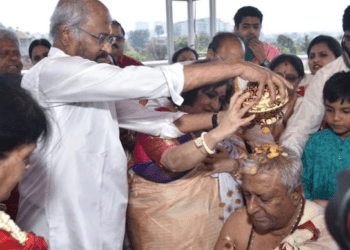 ಬದುಕು ಬದಲಿಸಿದವನಿಗೆ ರಜನಿಕಾಂತ್ ಸುರಿಸಿದ ಬಂಗಾರದ ಮಳೆ..!