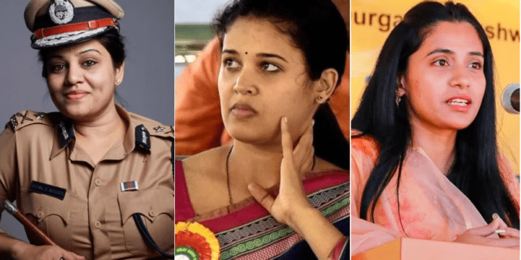 ರೋಹಿಣಿ ಸಿಂಧೂರಿ V/S ರೂಪಾ ಮೌದ್ಗಿಲ್ ಫೈಟ್ : ಕುಸುಮಾ ರವಿ ಕರ್ಮ ಟ್ವೀಟ್