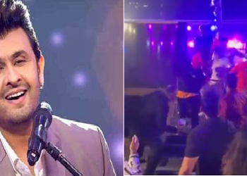 ಮುಂಬೈನಲ್ಲಿ ಸೋನು ನಿಗಮ್ ಮೇಲೆ ಎಂಎಲ್`ಎ ಪುತ್ರನ ಹಲ್ಲೆ