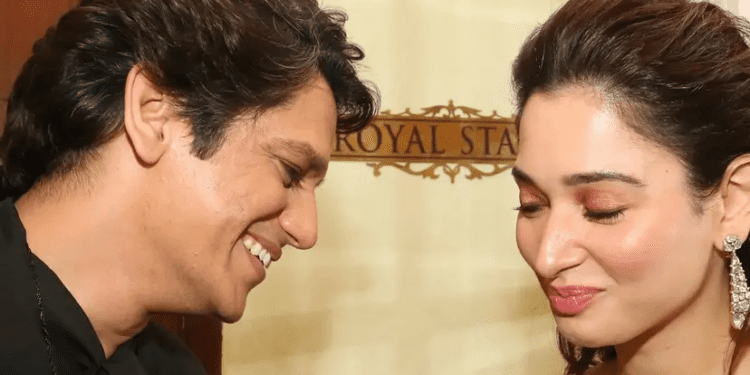 ಮಿಲ್ಕಿಬ್ಯೂಟಿ ತಮನ್ನಾ ಲವ್ ಸ್ಟೋರಿ ಶೂಗಳ ಮೂಲಕ ಗೊತ್ತಾಯ್ತು..!