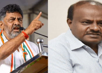 ಡಿಕೆ ಶಿವಕುಮಾರ್ ಬಳಸುತ್ತಿರುವ ಕುಮಾರಸ್ವಾಮಿ ಅಸ್ತ್ರ : ಹೆಚ್`ಡಿಕೆಯ ಒಂದು ಮಾತು ಕಾಂಗ್ರೆಸ್, ಬಿಜೆಪಿಯಲ್ಲಿ ಟೆನ್ಷನ್ ತಂದಿಟ್ಟಿದ್ದು ಹೇಗೆ..?