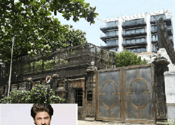 ಶಾರೂಕ್ ಖಾನ್ ಬಂಗಲೆ ಮನ್ನತ್`ನಲ್ಲಿ ಸಿಕ್ಕಿಬಿದ್ದರು ಆ ಇಬ್ಬರು..!