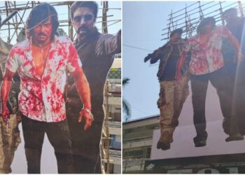 4000+ ಸ್ಕ್ರೀನ್`ಗಳಲ್ಲಿ ಕಬ್ಜ.. ಉಪೇಂದ್ರ, ಸುದೀಪ್, ಶಿವಣ್ಣ ಒಂದೇ ಕಟೌಟ್`ನಲ್ಲಿ..