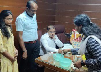 ಬಿಜೆಪಿ ಶಾಸಕ ಮಾಡಾಳ್ ವಿರೂಪಾಕ್ಷಪ್ಪ ಪುತ್ರ ಲೋಕಾಯುಕ್ತ ಬಲೆಗೆ : ಸಿಕ್ಕ ಕ್ಯಾಶ್ 62 ಲಕ್ಷ