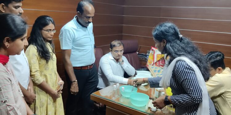 ಬಿಜೆಪಿ ಶಾಸಕ ಮಾಡಾಳ್ ವಿರೂಪಾಕ್ಷಪ್ಪ ಪುತ್ರ ಲೋಕಾಯುಕ್ತ ಬಲೆಗೆ : ಸಿಕ್ಕ ಕ್ಯಾಶ್ 62 ಲಕ್ಷ