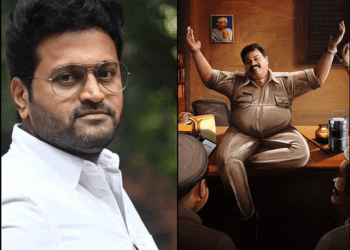 ಹೀರೋ ಪ್ರಮೋದ್ ಶೆಟ್ಟಿ. ನಿರ್ಮಾಪಕ ರಿಷಬ್ ಶೆಟ್ಟಿ : ಲಾಫಿಂಗ್ ಬುದ್ದನ ಕಥೆ