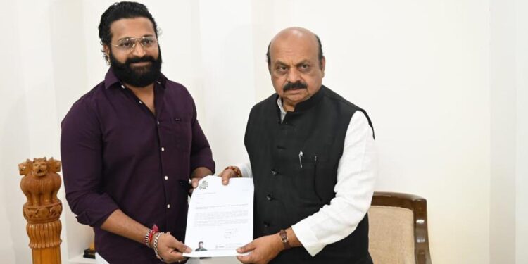 ಕಾಡಿನ ರಕ್ಷಣೆಗೆ ಮೊರೆಯಿಟ್ಟ ರಿಷಬ್ ಶೆಟ್ಟಿ