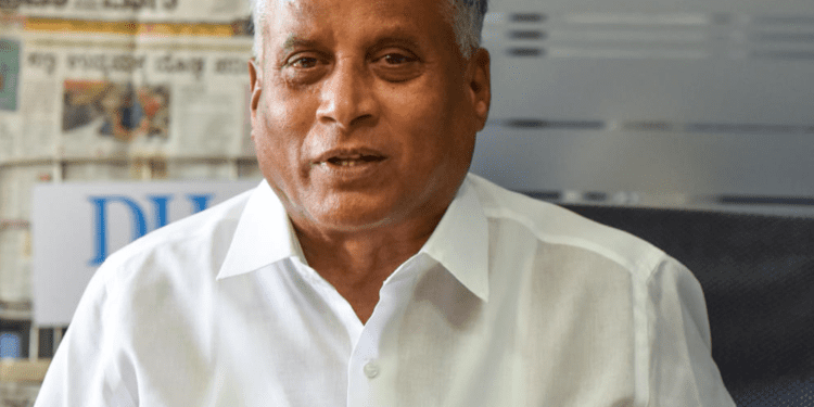 ಬಿಜೆಪಿಯ ವಿ.ಸೋಮಣ್ಣ ಕಾಂಗ್ರೆಸ್ ಸೇರುವ ಸುದ್ದಿ : ರಿಯಲ್ ಸ್ಟೋರಿಯೇ ಬೇರೆ..!