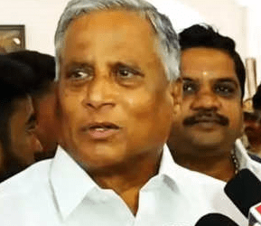 ವಿ ಸೋಮಣ್ಣ ಹೇಳಿಕೆ ಬಿರುಗಾಳಿ : ಬಾಣ ಬಿಟ್ಟಿದ್ದು ವಿಜಯೇಂದ್ರ ಯಡಿಯೂರಪ್ಪ ಅವರಿಗಾ..?