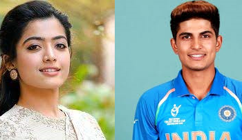 ರಶ್ಮಿಕಾ ಮಂದಣ್ಣ ಅಂದ್ರೆ ಇಷ್ಟವಂತೆ ಶುಭ್ ಮನ್ ಗಿಲ್`ಗೆ..!