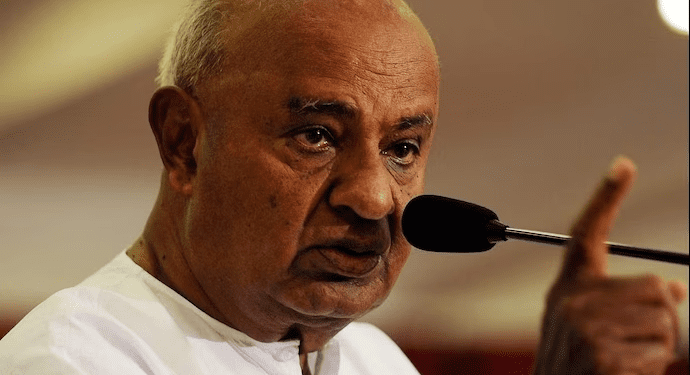 ಜೆಡಿಎಸ್ ಕಾರ್ಯಕರ್ತರಿಗೆ ಭೀಮಬಲ : ಅಖಾಡಕ್ಕೆ ದೇವೇಗೌಡರ ಎಂಟ್ರಿ