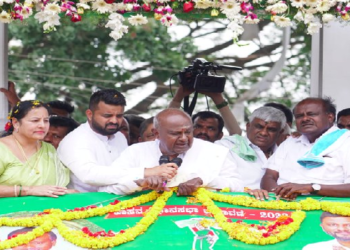 ದೇವೇಗೌಡರ ಕುಟುಂಬದ ಬಿಕ್ಕಟ್ಟಿಗೂ.. ಒಗ್ಗಟ್ಟಿಗೂ ಆತನೇ ಕಾರಣ. ಪ್ರೀತಂಗೌಡ..!