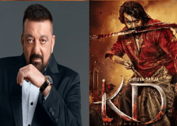 ಧ್ರುವ ಸರ್ಜಾರ ಕೆಡಿ ಚಿತ್ರೀಕರಣದಲ್ಲಿ ಅನಾಹುತ : ಸಂಜಯ್ ದತ್`ಗೆ ಗಾಯ.