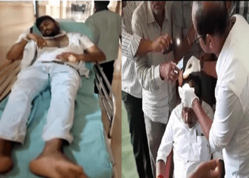 ಸಿದ್ದರಾಮಯ್ಯ ಕ್ಷೇತ್ರದಲ್ಲಿ ಬಿಜೆಪಿ ಕಾರ್ಯಕರ್ತನಿಗೆ ಕಲ್ಲೇಟು.. ಪರಮೇಶ್ವರ್ ಕ್ಷೇತ್ರದಲ್ಲಿ ಪರಮೇಶ್ವರ್ ಅವರಿಗೇ ಏಟು..