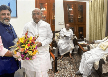 ಸಿದ್ದರಾಮಯ್ಯ ಪರ 70. ಡಿಕೆ ಶಿವಕುಮಾರ್ ಪರ 21. ತಟಸ್ಥ 40+ : ಸಿಎಂ ರೇಸಿನಲ್ಲಿ ಸಿದ್ದು ಮುಂದೆ..!