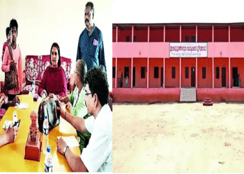 ಹೊಸಪೇಟೆಯ ಶಾಲೆ ದತ್ತು ಸ್ವೀಕಾರ ಮಾಡಿದ ಗೀತಾ ಶಿವರಾಜ್ ಕುಮಾರ್