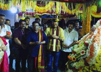 ಗುಳಿಗ ದೈವಕ್ಕೆ ಗುಡಿ ಕಟ್ಟಿದ ಚಿತ್ರತಂಡ : ಕೊರಗಜ್ಜ ಚಿತ್ರಕ್ಕೆ ಎದುರಾದ ಅಡ್ಡಿಗಳಿಗೆ ಸಿಕ್ಕಿತಾ ಪರಿಹಾರ ..?