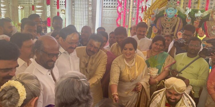 ಅಭಿಷೇಕ್ ಅಂಬರೀಷ್-ಅವಿವಾ ಬಿದ್ದಪ್ಪ ಮಾಂಗಲ್ಯಂ ತಂತುನಾನೇನ