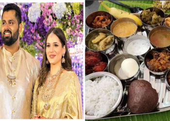 ಮಂಡ್ಯದಲ್ಲಿ ಬೀಗರ ಊಟ : ಅಭಿಷೇಕ್-ಅವಿವಾ ಔತಣಕ್ಕೆ ಮುದ್ದೆ, ಬೋಟಿಗೊಜ್ಜು, ಕೈಮಾ ಉಂಡೆ.. ಸ್ಪೆಷಲ್