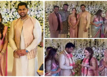 ಅರಿಶಿನ ಕುಂಕುಮ ಶೋಭಿತ.. ಅಭಿಷೇಕ್ ಅಂಬರೀಷ್ ಅವಿವಾ ಬಿದ್ದಪ್ಪ