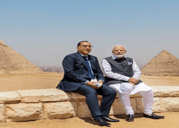 ಈಜಿಪ್ಟ್ ಮಸೀದಿಯಲ್ಲಿ ಪ್ರಧಾನಿ ನರೇಂದ್ರ ಮೋದಿ : 13ನೇ ದೇಶದ ಅತ್ಯುನ್ನತ ಪ್ರಶಸ್ತಿ